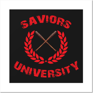 saviors university Posters and Art